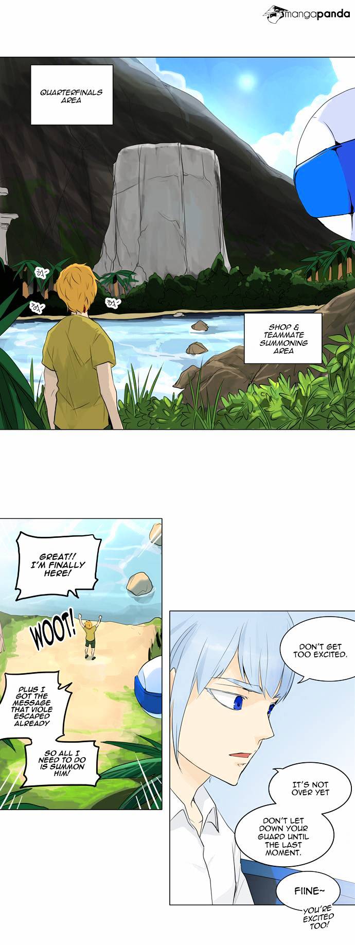 Tower of God, Chapter 172 image 01